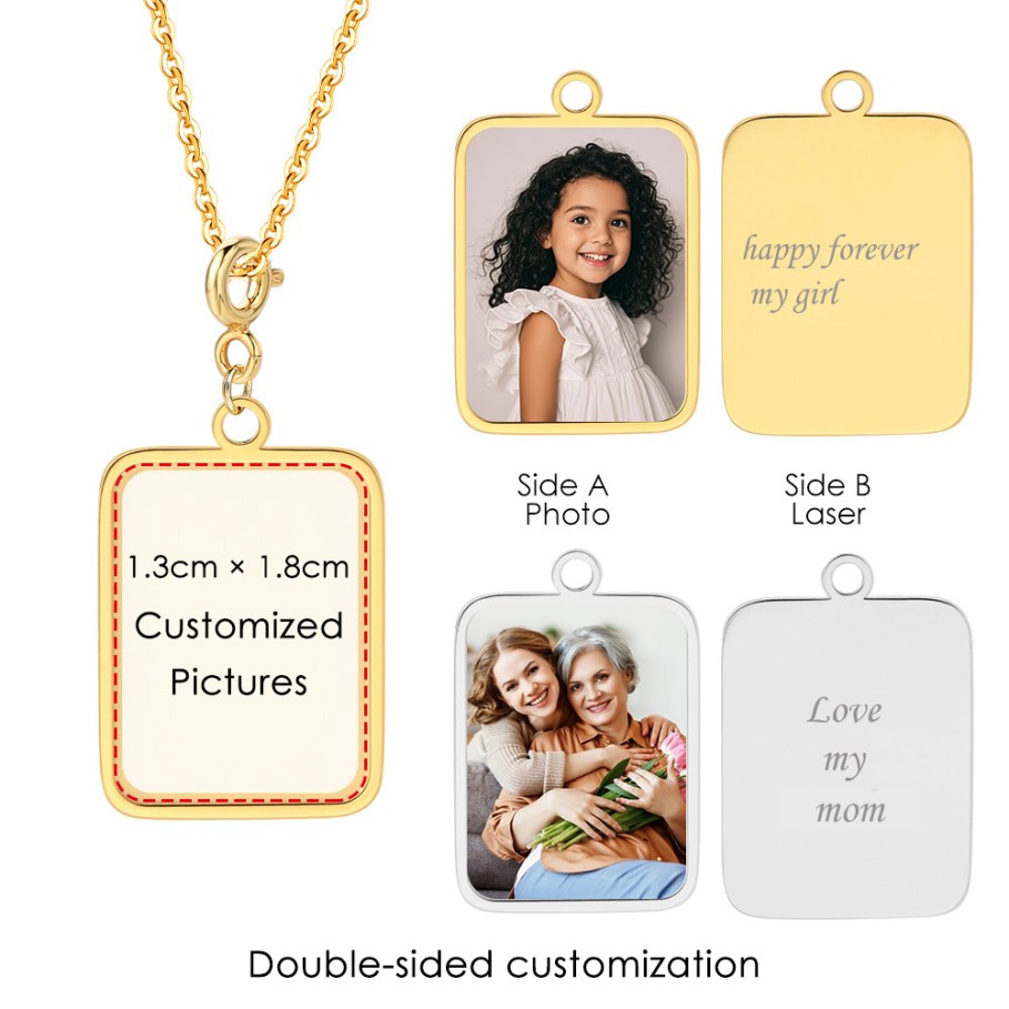Personalizado foto carta bande - Making Custom Jewelry avaliação e preço