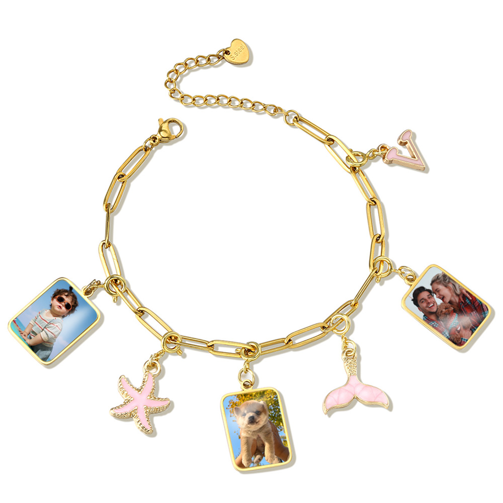 Personalizado foto carta bande - Making Custom Jewelry avaliação e preço