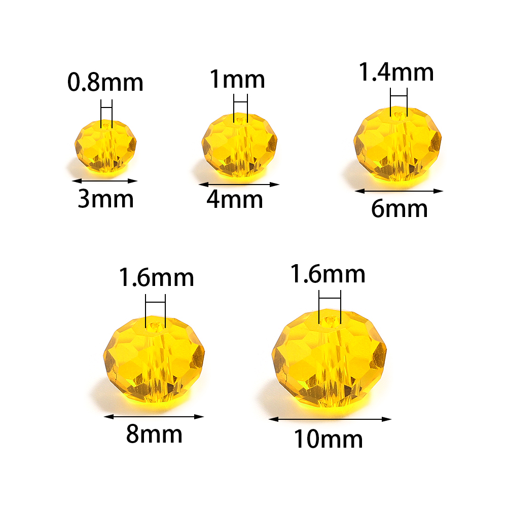 50-200 peças contas de cristal - Crystal Bead Mix avaliação e preço