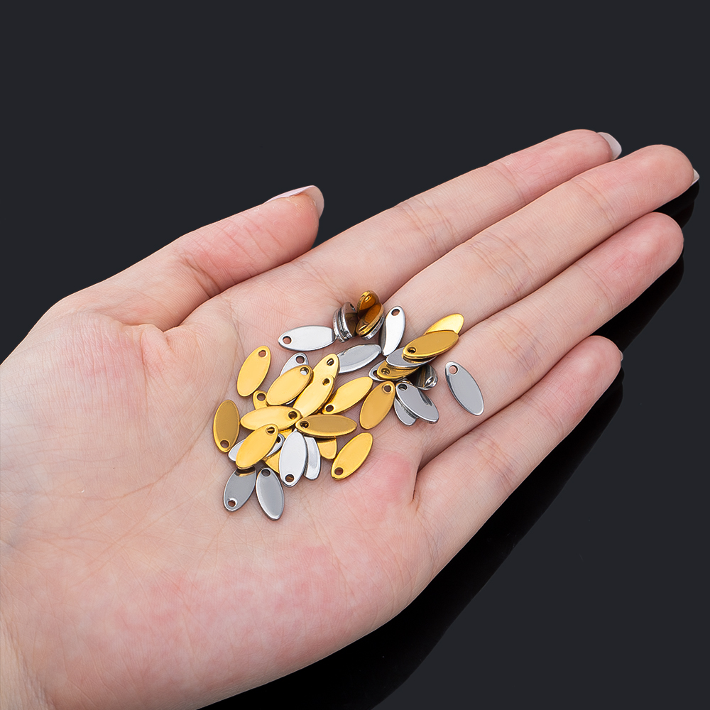 20 peças pingentes ovais de et - Making Custom Jewelry avaliação e preço