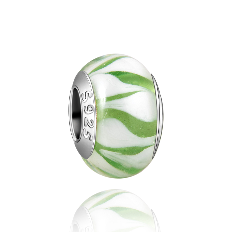 Pingente de prata 925 com flor - Crystal Bead Mix avaliação e preço