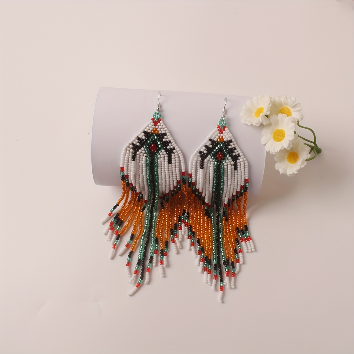 Brincos boêmios para mulheres, - Crystal Bead Mix avaliação e preço