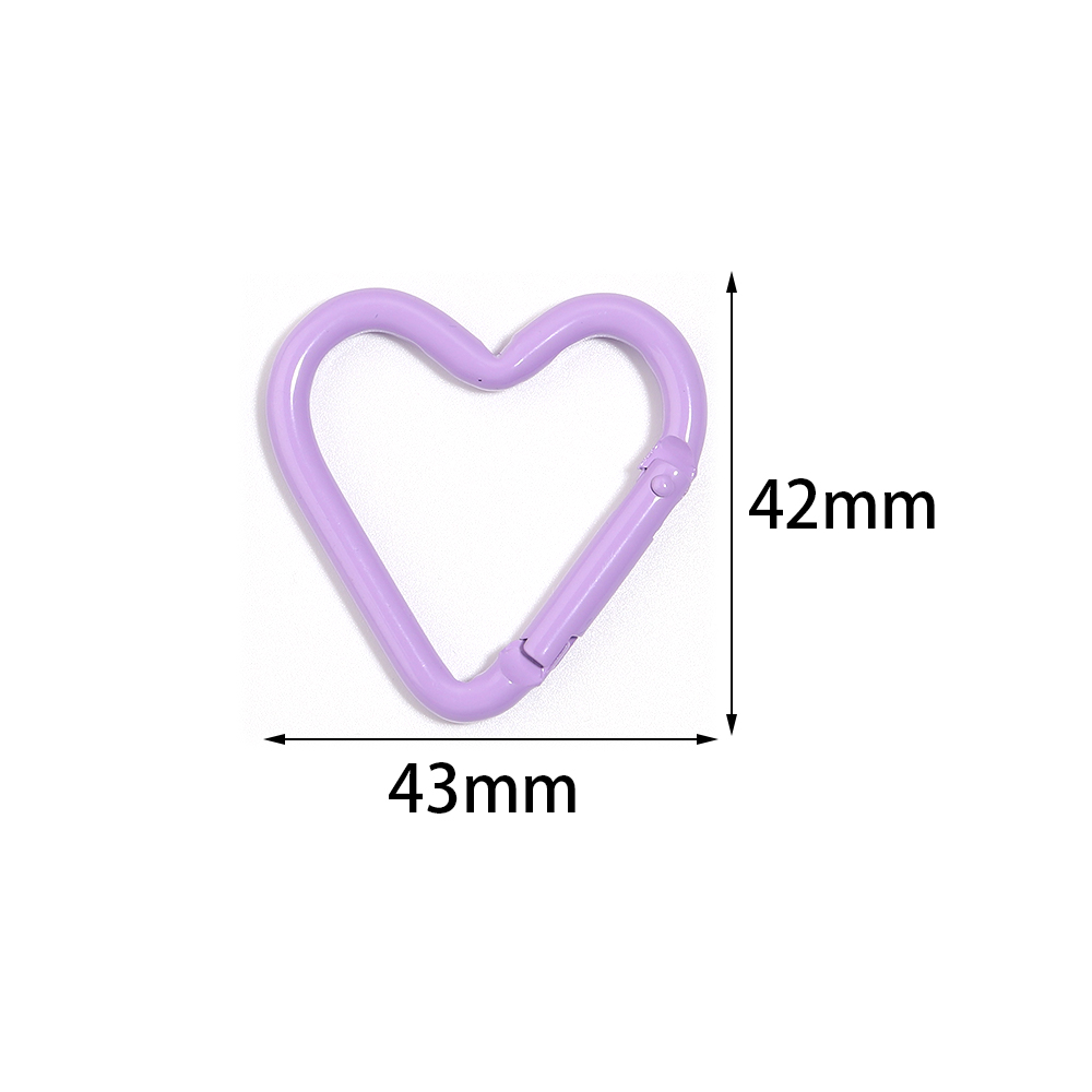 5 Peças de Mosquetões Colorido - Jewelry Making A Ring avaliação e preço