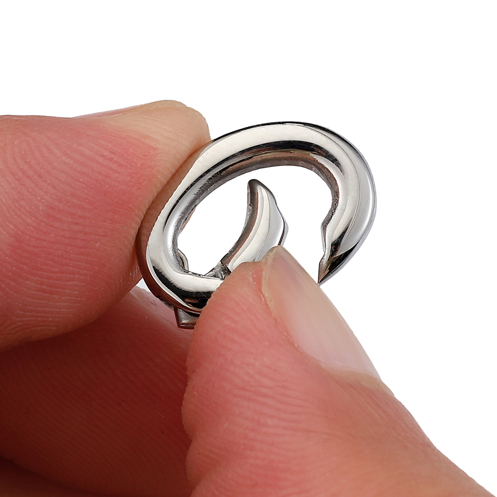 2 pçs/1pc mola de aço inoxidáv - Jewelry Making A Ring avaliação e preço