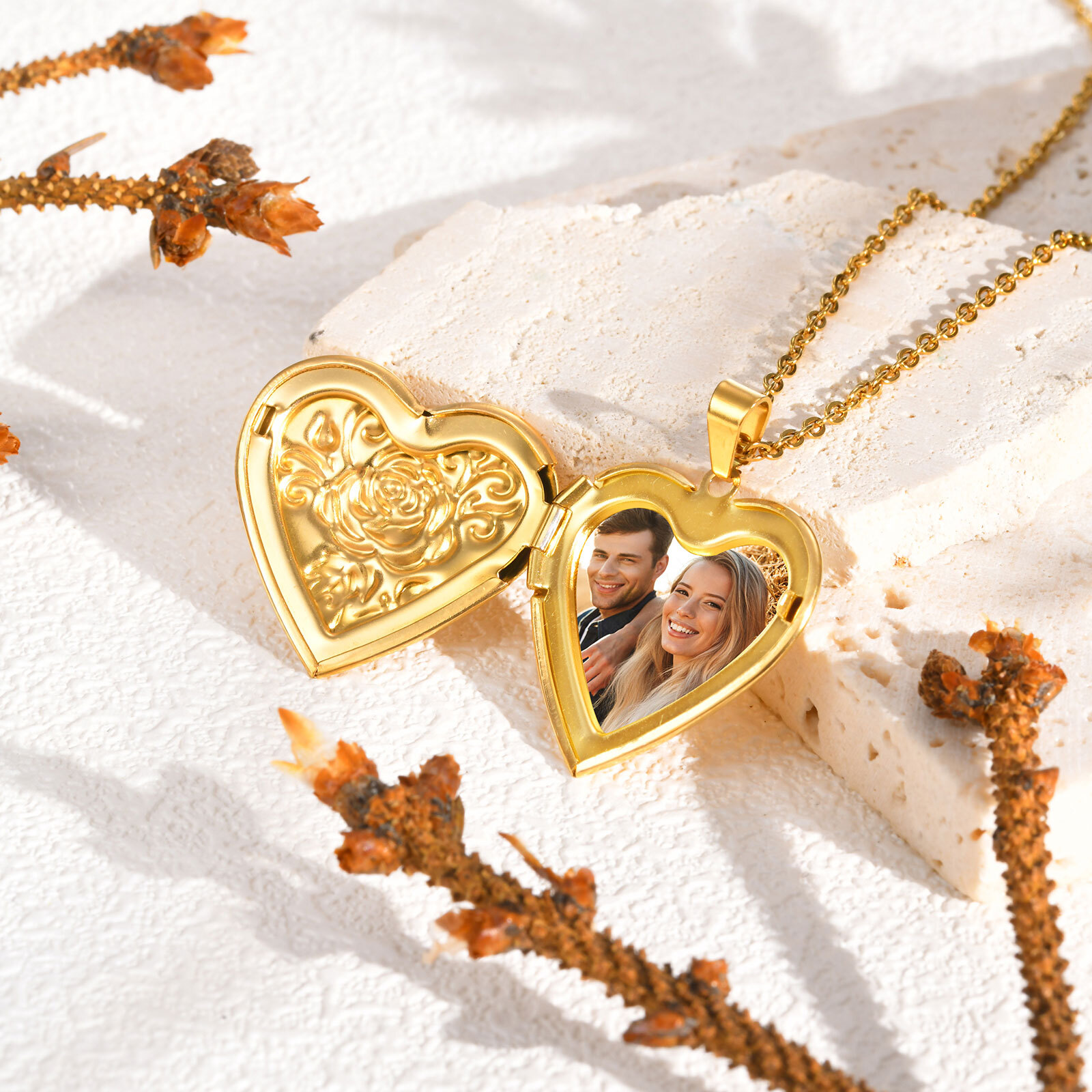Colar com pingente de coração  - Making Custom Jewelry avaliação e preço