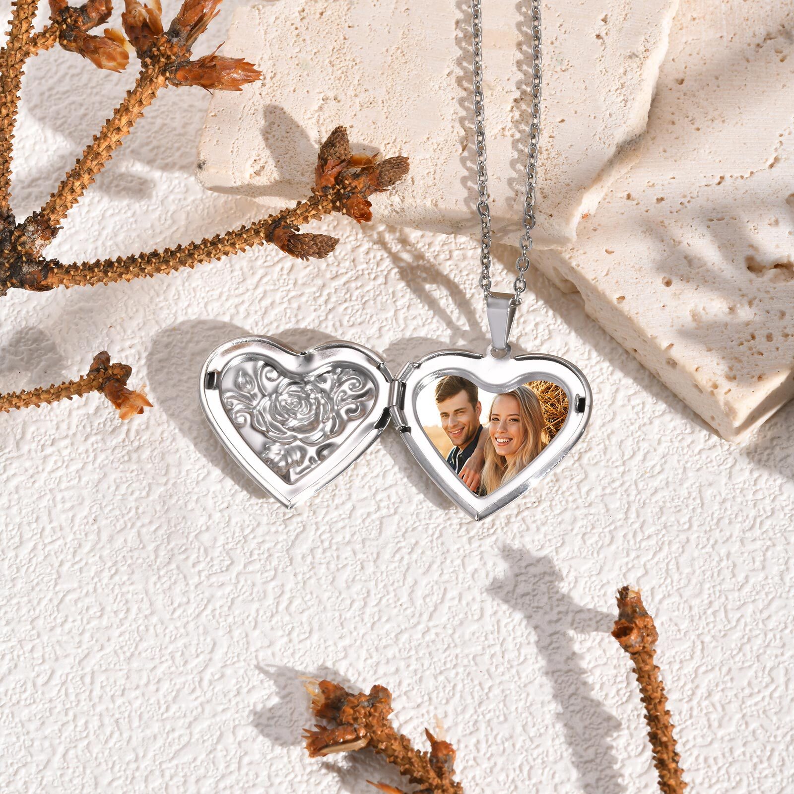 Colar com pingente de coração  - Making Custom Jewelry avaliação e preço