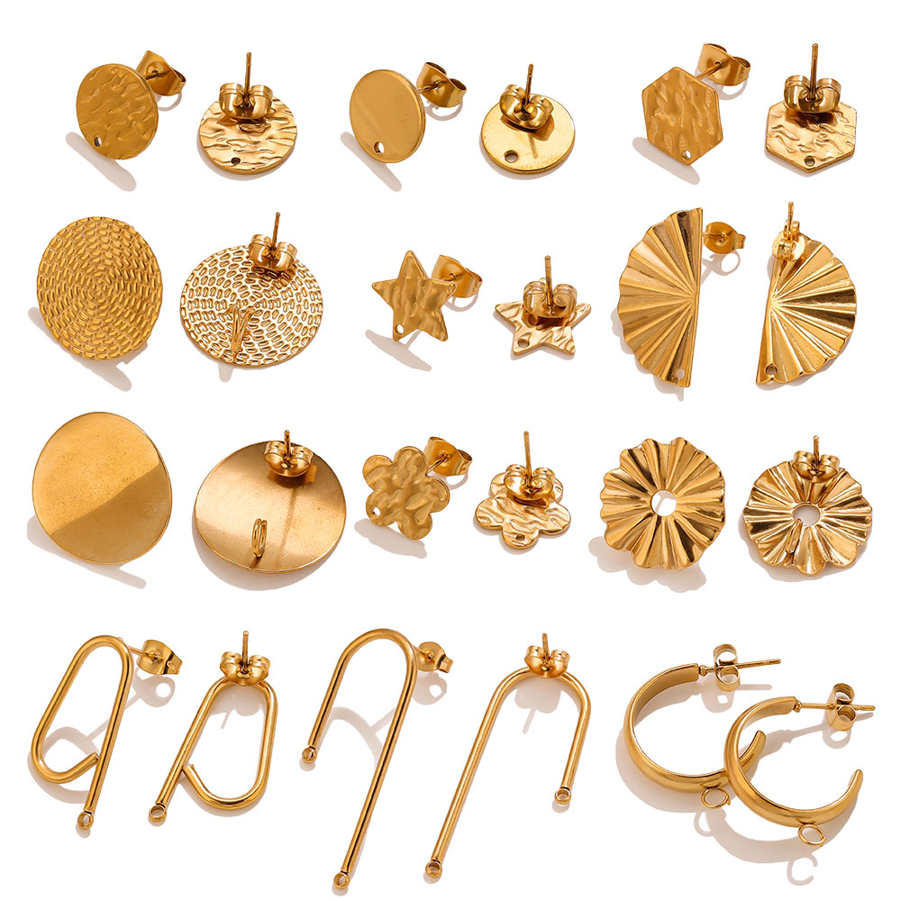 Brincos de aço inoxidável 18k, - Jewelry Making Soldering Kit avaliação e preço