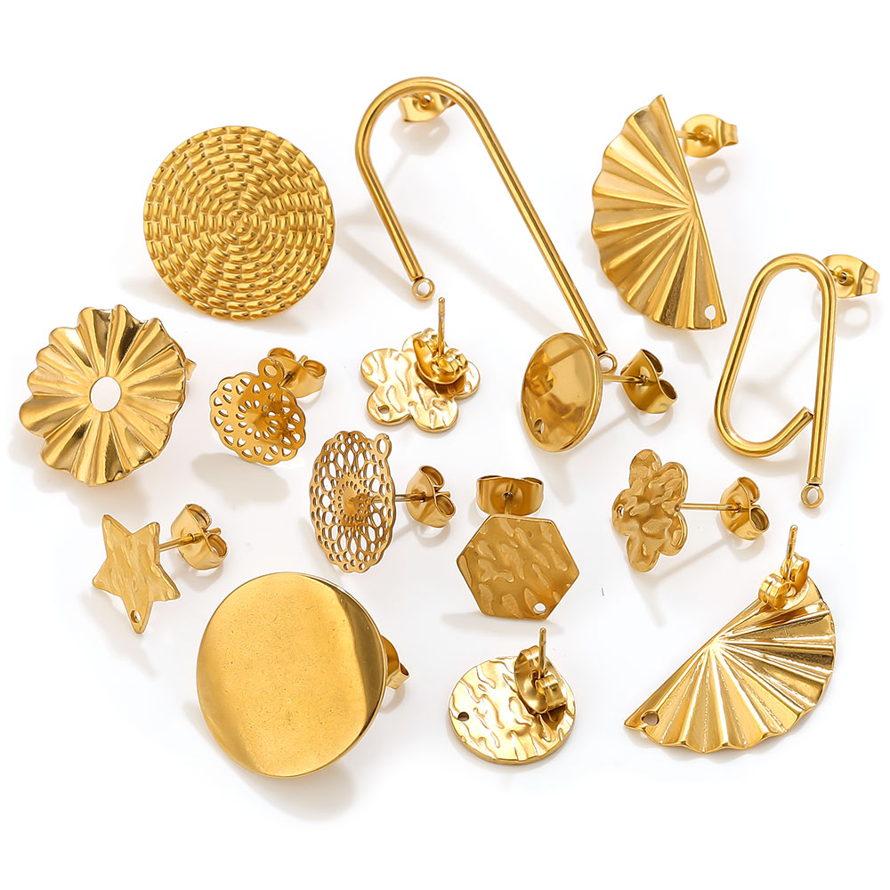 Brincos de aço inoxidável 18k, - Jewelry Making Soldering Kit avaliação e preço