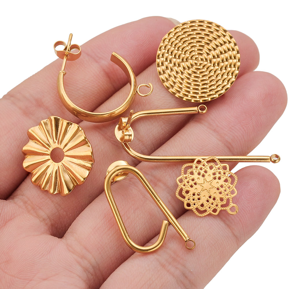 Brincos de aço inoxidável 18k, - Jewelry Making Soldering Kit avaliação e preço