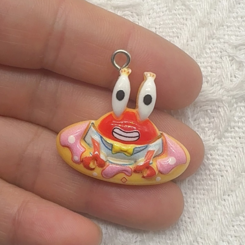 10 peças de pingente de resina - Jewelry Making Party avaliação e preço