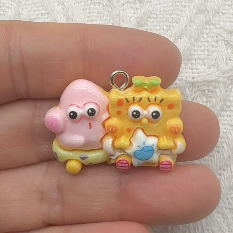 10 peças de pingente de resina - Jewelry Making Party avaliação e preço