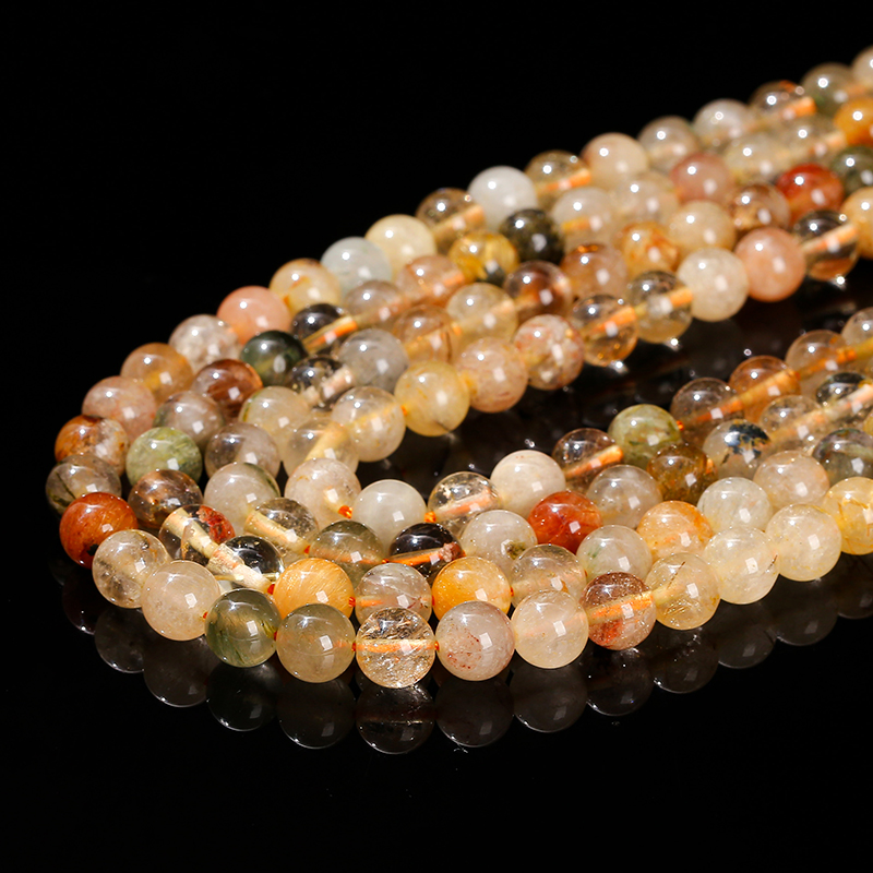Pedra Natural Mista de Quartzo - Crystal Bead Mix avaliação e preço