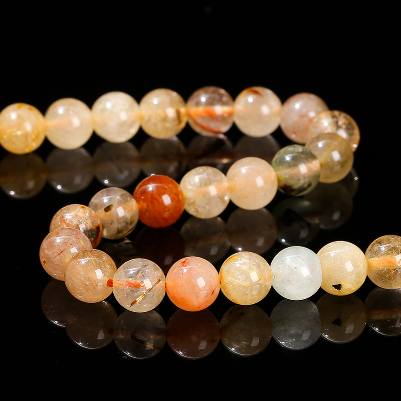 Pedra Natural Mista de Quartzo - Crystal Bead Mix avaliação e preço