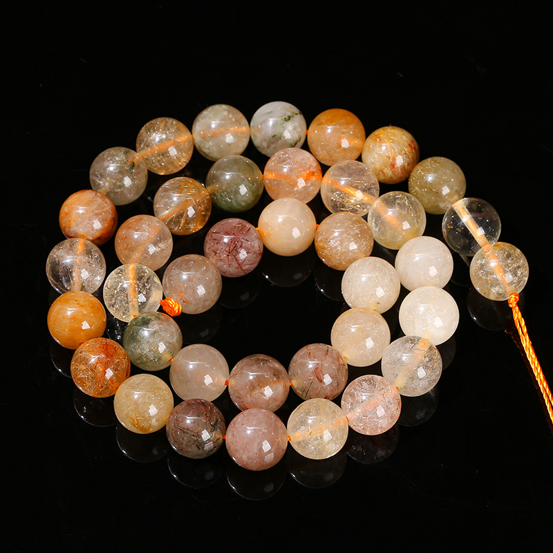 Pedra Natural Mista de Quartzo - Crystal Bead Mix avaliação e preço