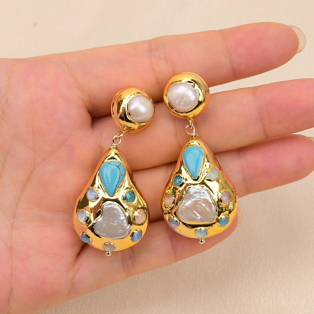 Brincos traseiros com alavanca - Crystal Bead Mix avaliação e preço