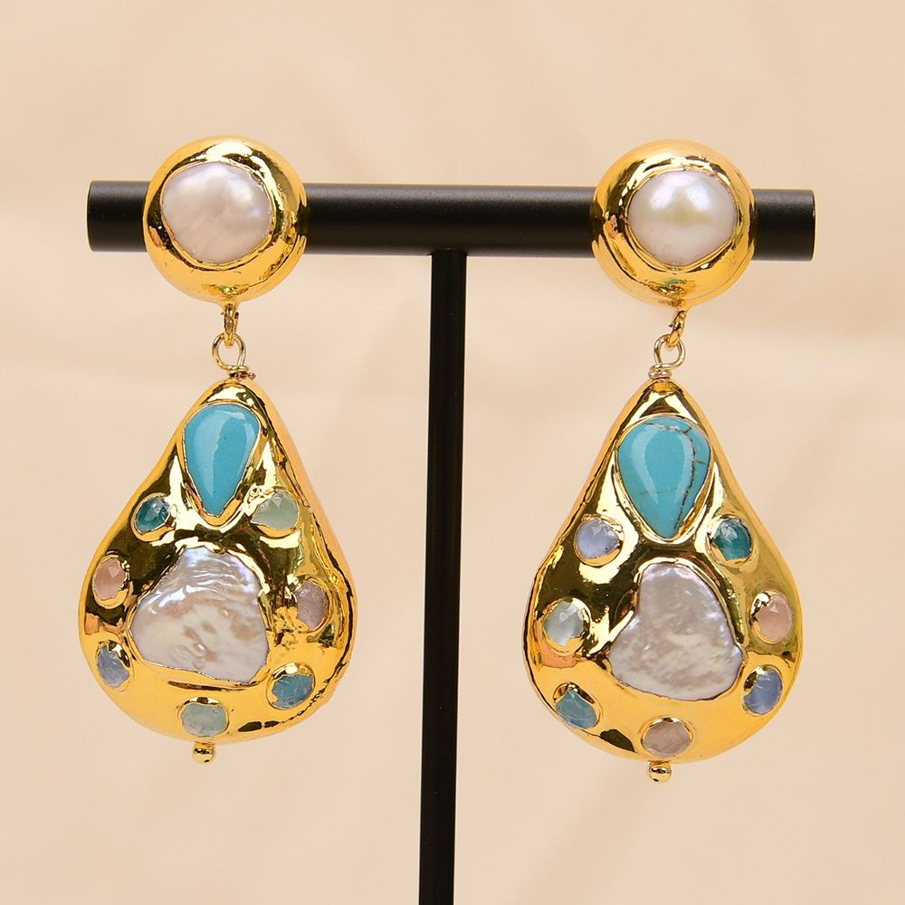 Brincos traseiros com alavanca - Crystal Bead Mix avaliação e preço
