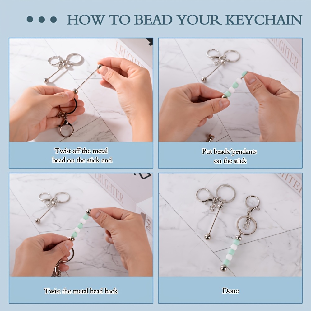 Kit de 10 Peças DIY para Chave - Jewelry Making Soldering Kit avaliação e preço