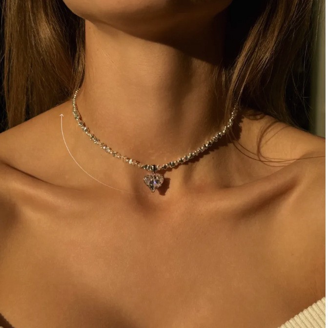 Novo cristal misturado gargant - Crystal Bead Mix avaliação e preço