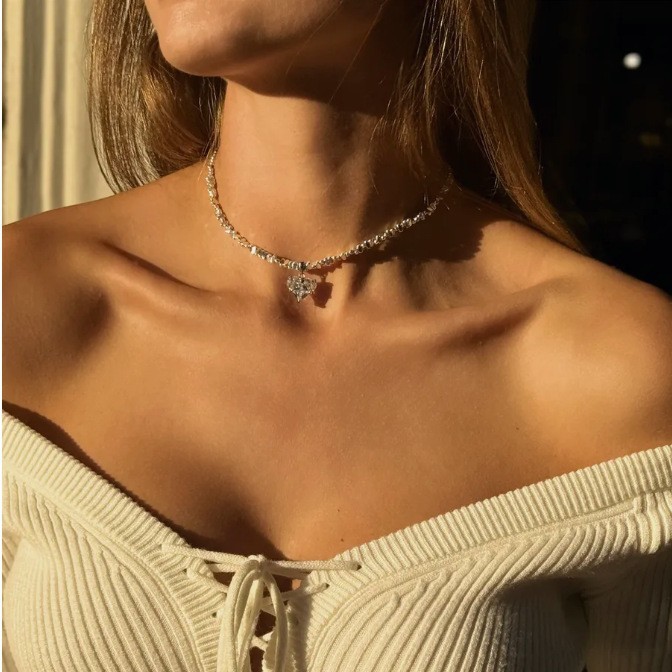 Novo cristal misturado gargant - Crystal Bead Mix avaliação e preço