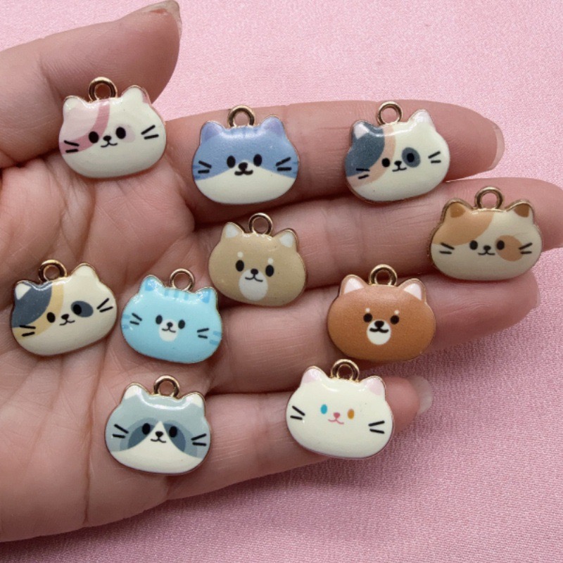 12 peças de Pingente de Liga M - Jewelry Making Party avaliação e preço