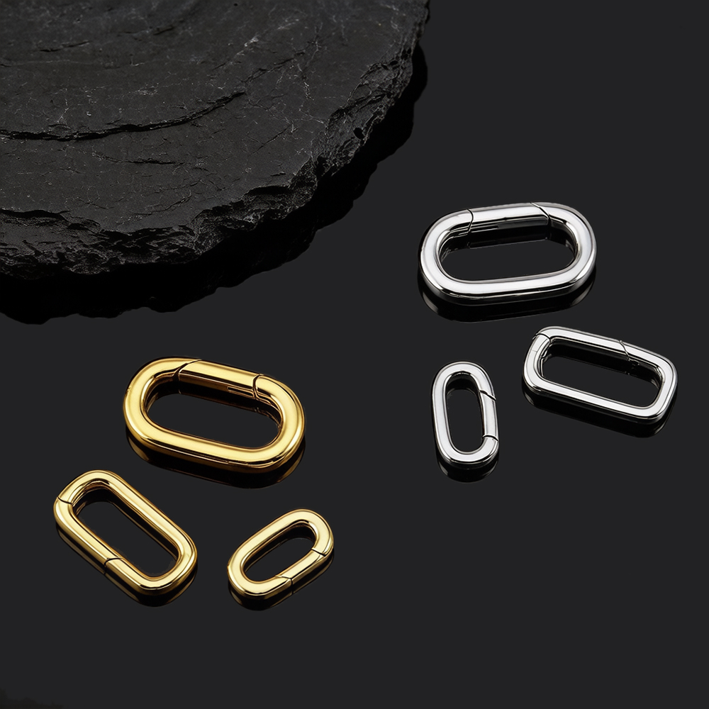 2 peças Fechos de Colar Tipo M - Jewelry Making A Ring avaliação e preço