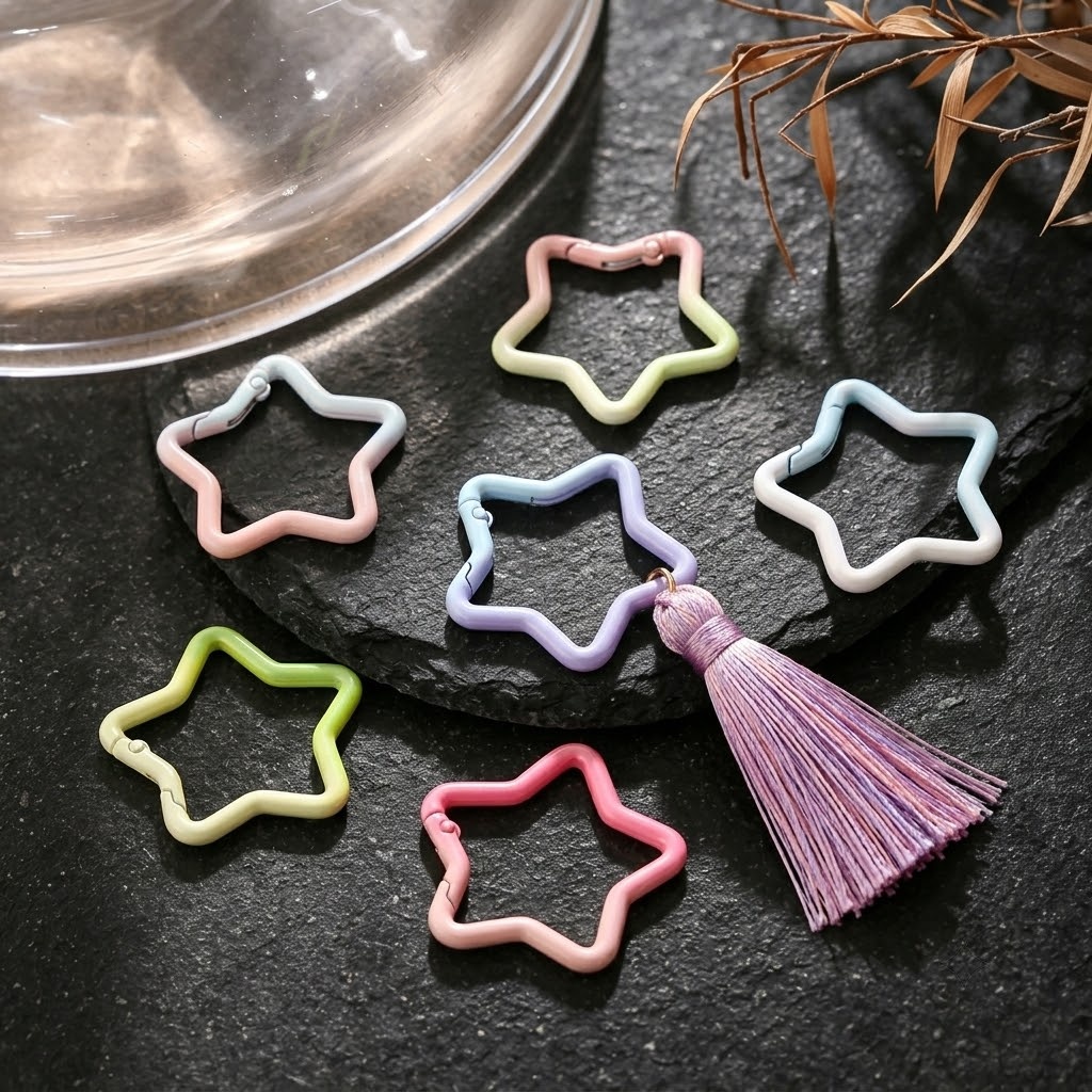 5 Peças de Argolas de Mola em  - Jewelry Making A Ring avaliação e preço