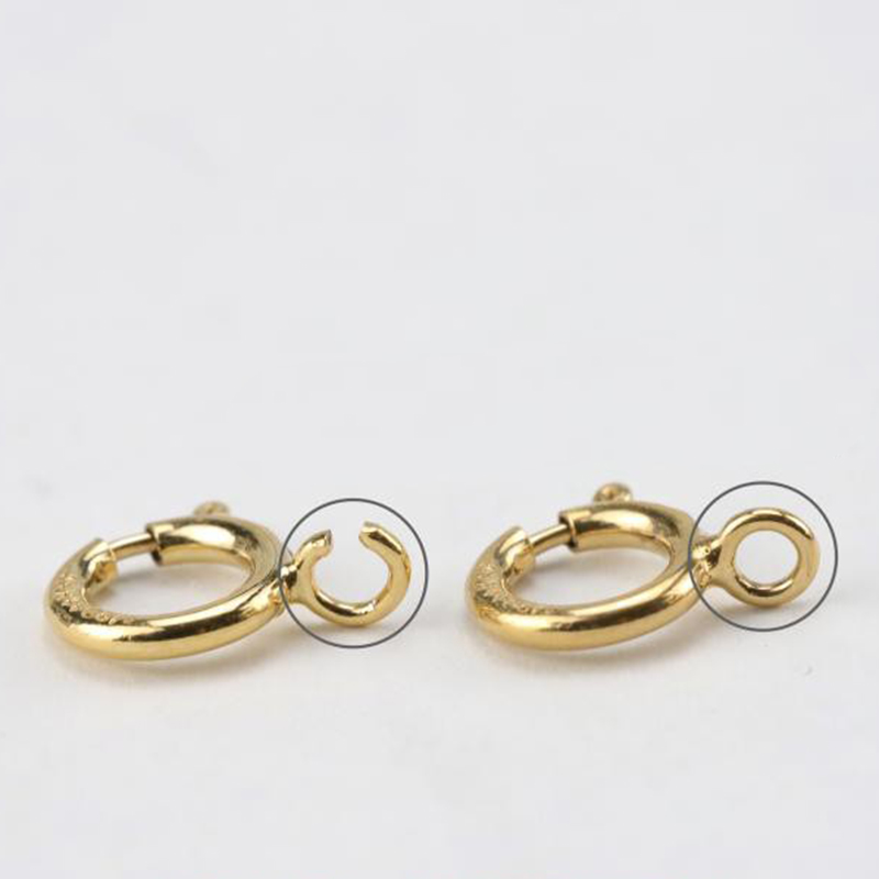 Fechos de Argola de Mola Banha - Jewelry Making A Ring avaliação e preço