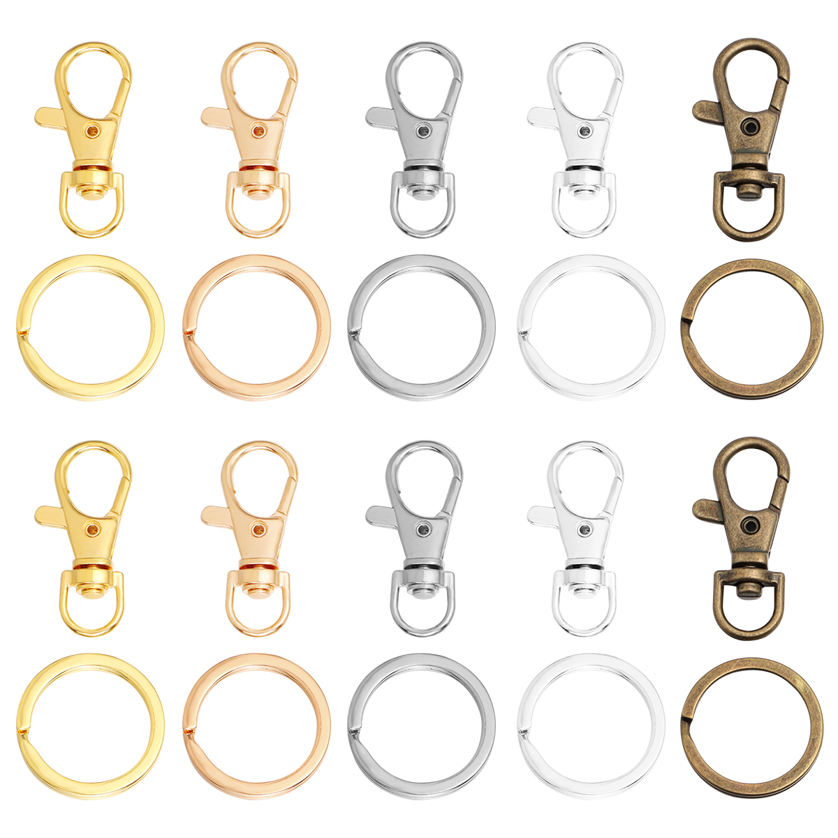 10 Conjuntos de Ganchos de Lag - Jewelry Making A Ring avaliação e preço