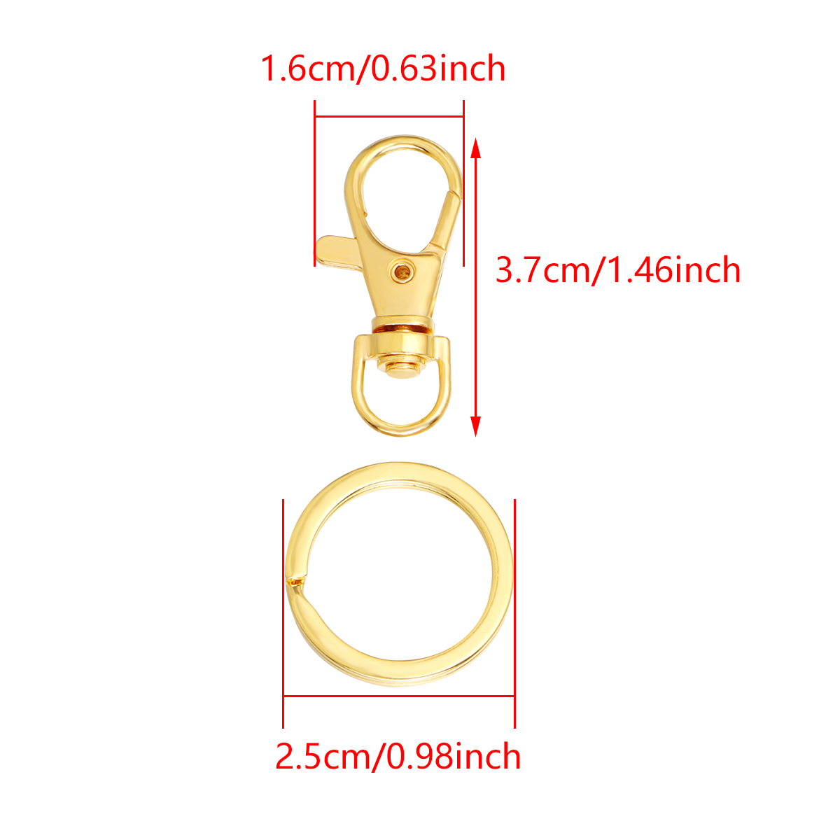 10 Conjuntos de Ganchos de Lag - Jewelry Making A Ring avaliação e preço